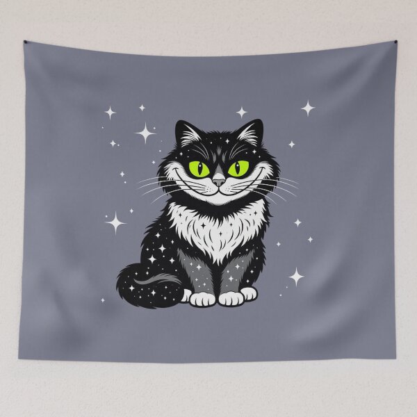 Item preview, Cosmic Grin Cat Collection designed and sold by SilentPowerArt.
