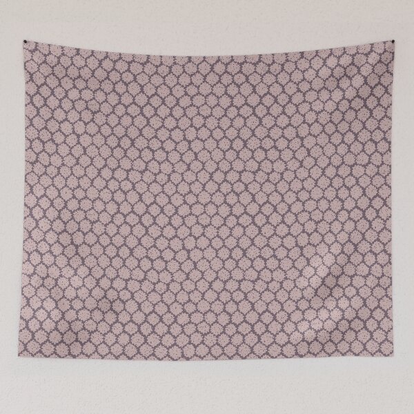 Item preview,  Retro Grunge Geometric Seamless Pattern in Muted Pastels designed and sold by SylvieVibes.