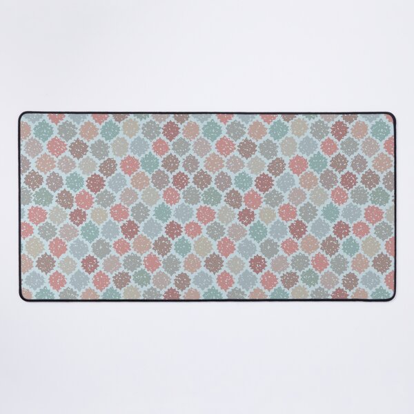 Item preview, Retro Grunge Geometric Seamless Pattern in Muted Pastels designed and sold by SylvieVibes.
