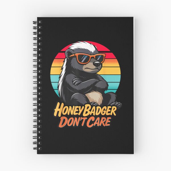 Item preview, Honey Badger Don’t Care  designed and sold by waikibi ⭐⭐⭐⭐⭐.