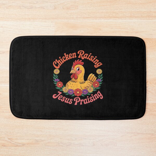 Item preview, Chicken Raising & Jesus Praising Men Women 1  designed and sold by MythWoot.