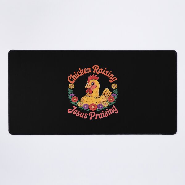 Item preview, Chicken Raising & Jesus Praising Men Women 1 designed and sold by MythWoot.