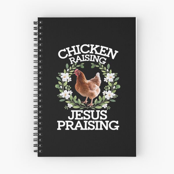 Item preview, Chicken Raising & Jesus Praising Men Women 3  designed and sold by AquaKiev.