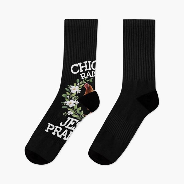 Item preview, Chicken Raising & Jesus Praising Men Women 3  designed and sold by AquaKiev.