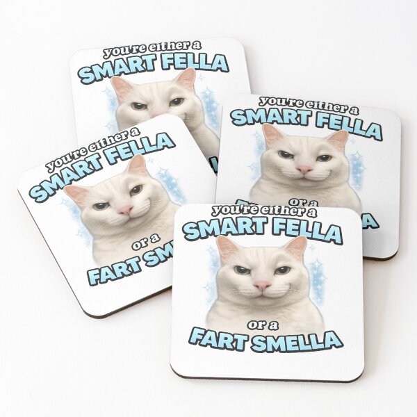 Item preview, you are either a smart fella or a fart smella designed and sold by itswallcraft.