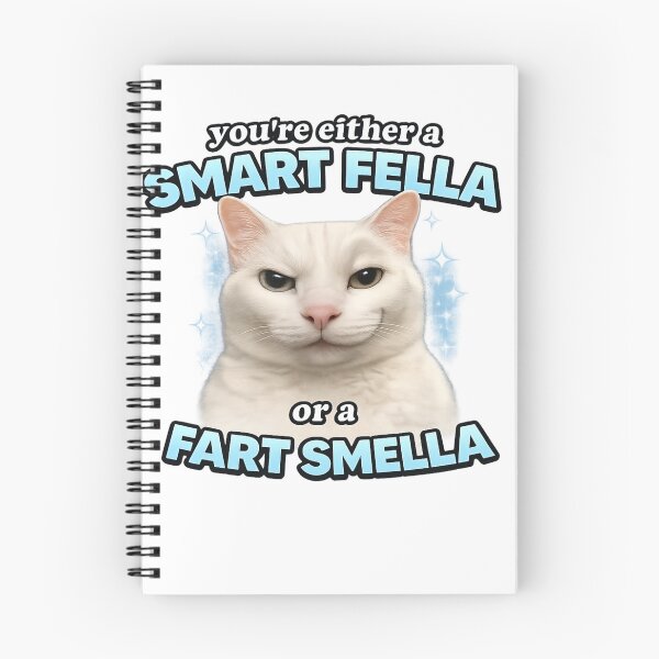 Item preview, you are either a smart fella or a fart smella designed and sold by itswallcraft.