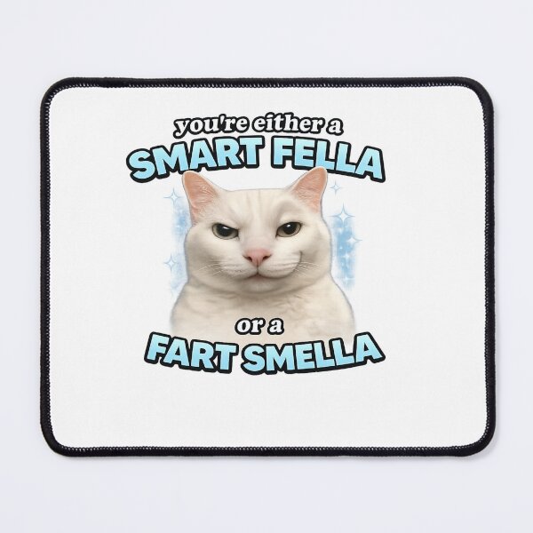 Item preview, you are either a smart fella or a fart smella designed and sold by itswallcraft.