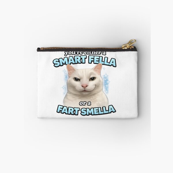 Item preview, you are either a smart fella or a fart smella designed and sold by itswallcraft.