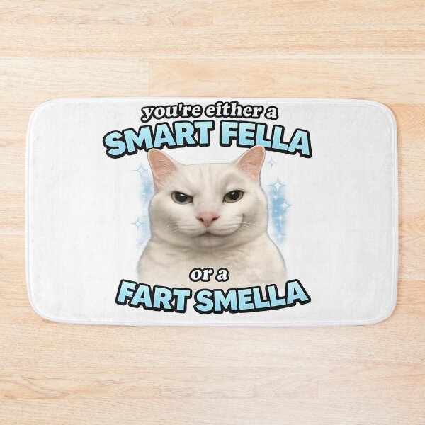 Item preview, you are either a smart fella or a fart smella designed and sold by itswallcraft.