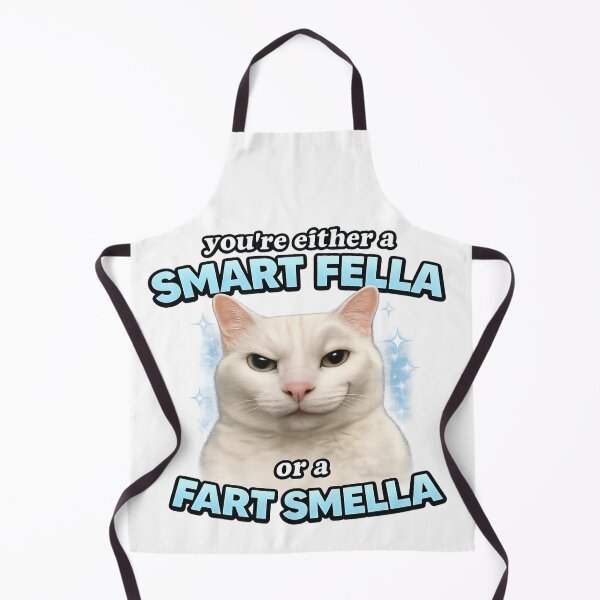 Item preview, you are either a smart fella or a fart smella designed and sold by itswallcraft.