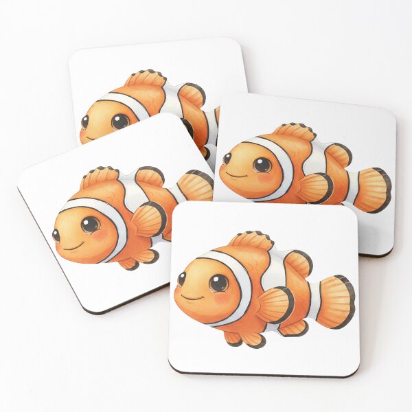 Item preview, Cute clownfish designed and sold by cr8or.