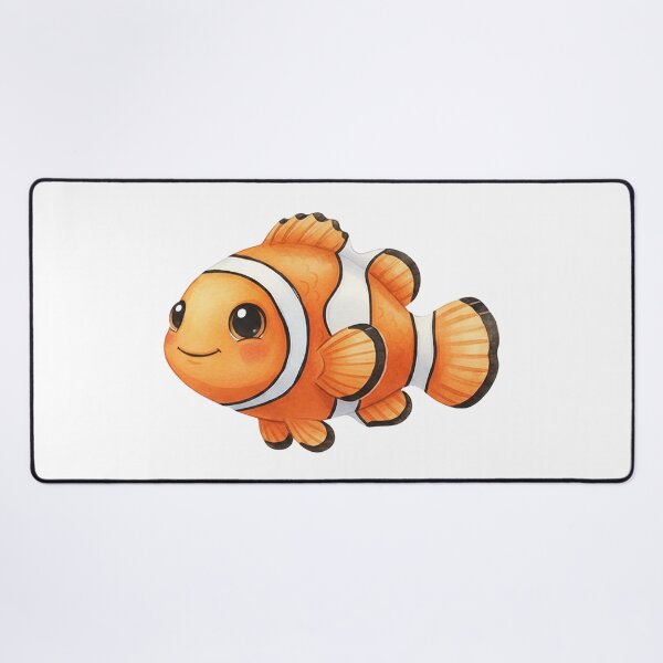 Item preview, Cute clownfish designed and sold by cr8or.