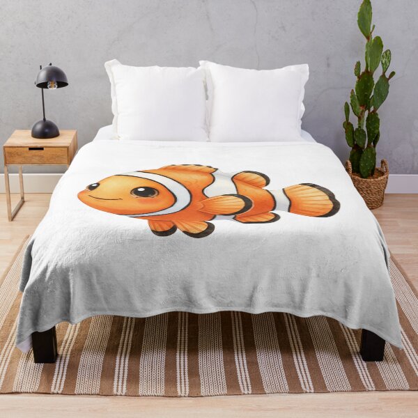 Item preview, Cute clownfish designed and sold by cr8or.