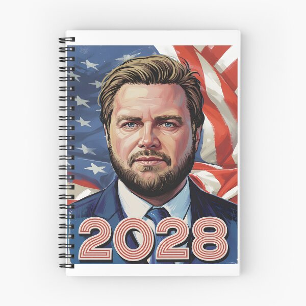 Artikelvorschau, JD Vance 2028 entworfen und verkauft von Roy & Tiffany.