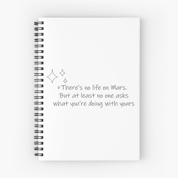 Item preview, Cosmos There`s no life on Mars. designed and sold by Wolf on the Stroke.