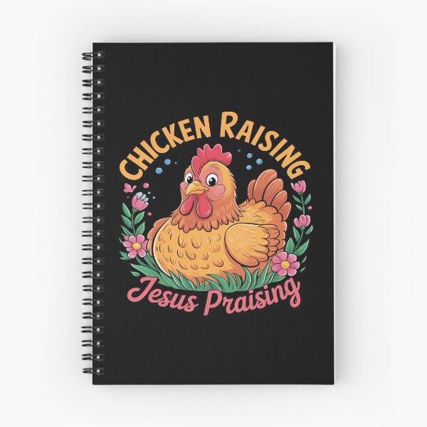 Item preview, Chicken Raising & Jesus Praising Men Women 5  designed and sold by MythWoot.