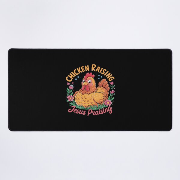 Item preview, Chicken Raising & Jesus Praising Men Women 5  designed and sold by MythWoot.