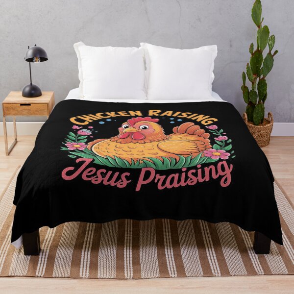 Item preview, Chicken Raising & Jesus Praising Men Women 5  designed and sold by MythWoot.