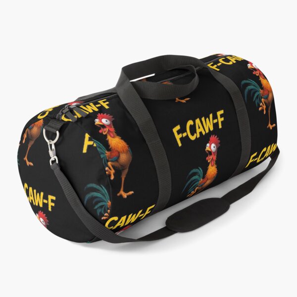 Item preview, F-Caw-F Funny Chicken Humor designed and sold by gear-posters.