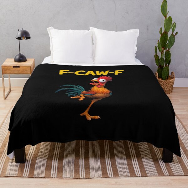 Item preview, F-Caw-F Funny Chicken Humor designed and sold by gear-posters.