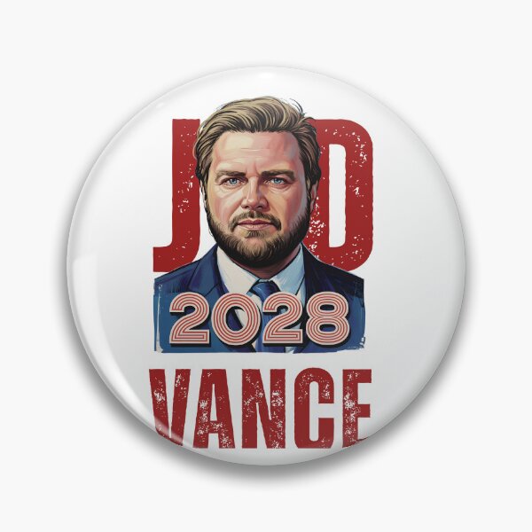 Aperçu de l'œuvre JD Vance 2028 créée et vendue par Roy & Tiffany.