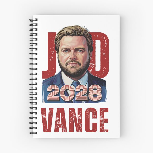 Artikelvorschau, JD Vance 2028 entworfen und verkauft von Roy & Tiffany.