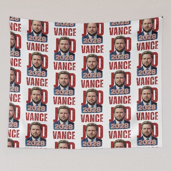 Item preview, JD Vance 2028 designed and sold by Roy & Tiffany.