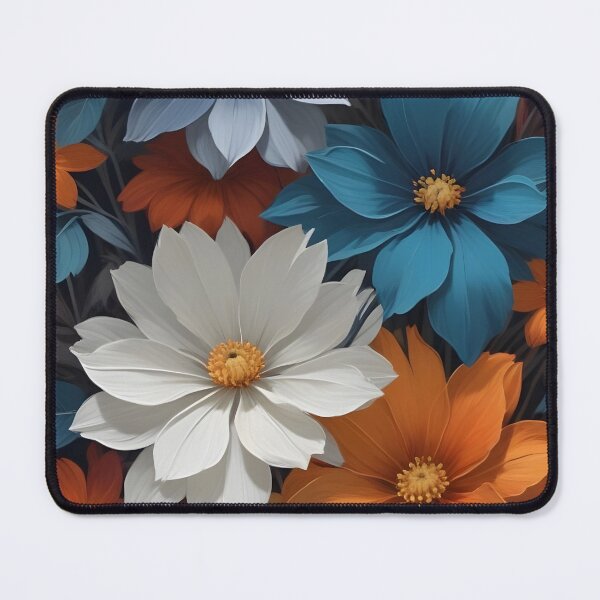 Item preview, Flower Tiles designed and sold by perkypuffin.