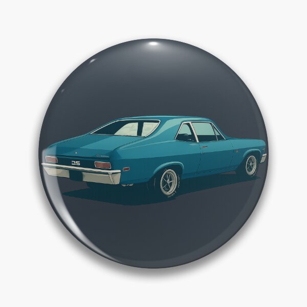 Item preview, Retro Classic Car Illustration – Vintage Stylized Automotive Art 11 designed and sold by VoglR.