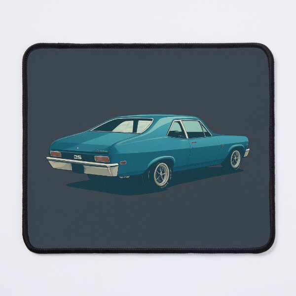 Item preview, Retro Classic Car Illustration – Vintage Stylized Automotive Art 11 designed and sold by VoglR.