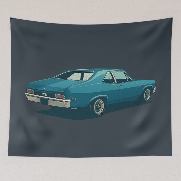 Item preview, Retro Classic Car Illustration – Vintage Stylized Automotive Art 11 designed and sold by VoglR.