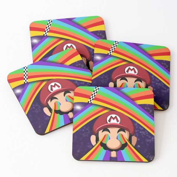 Item preview, Rainbow Road designed and sold by drawnbybigb.