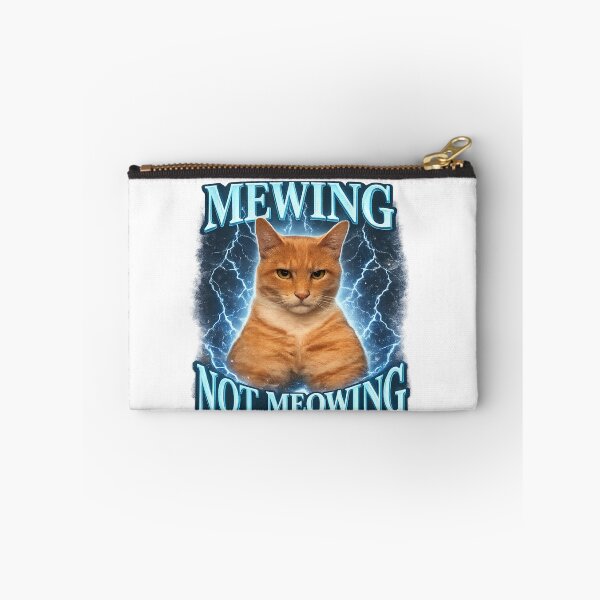Item preview, mewing not meowing designed and sold by itswallcraft.
