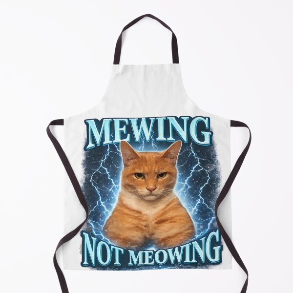 Item preview, mewing not meowing designed and sold by itswallcraft.