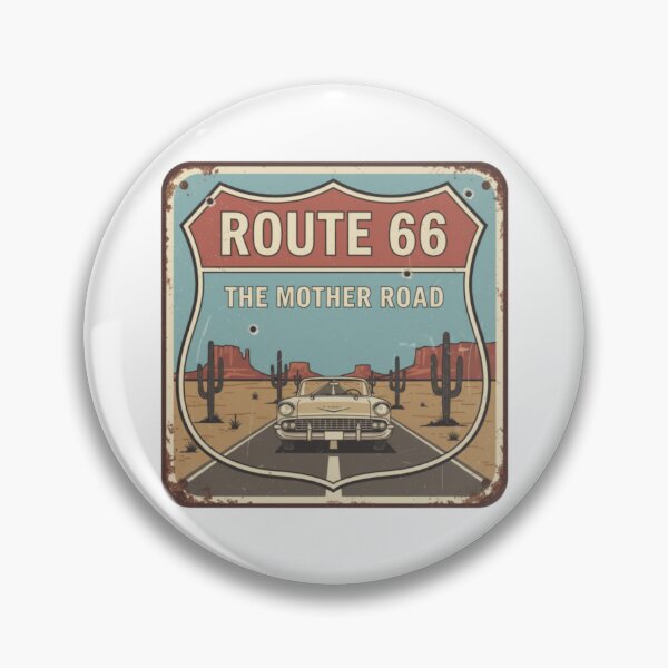 Item preview, Route 66 designed and sold by JonysCreativeDesigns.