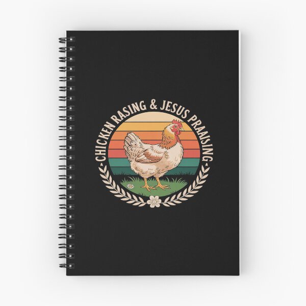 Item preview, Chicken Raising & Jesus Praising Men Women5  designed and sold by AquaKiev.
