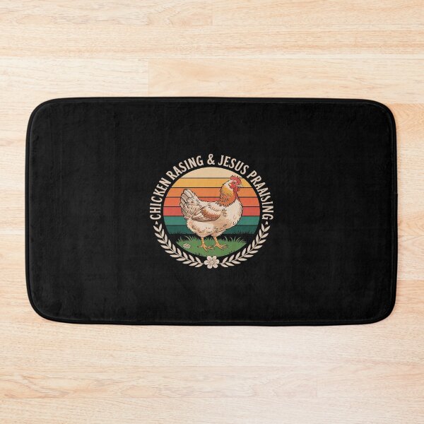 Item preview, Chicken Raising & Jesus Praising Men Women5  designed and sold by AquaKiev.
