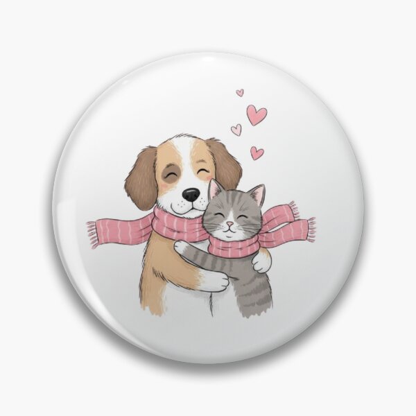 Item preview, Unconditional Fluffy Love designed and sold by PetJoyPrintsCO.