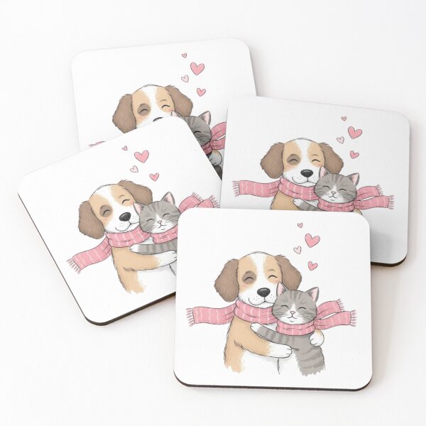 Item preview, Unconditional Fluffy Love designed and sold by PetJoyPrintsCO.