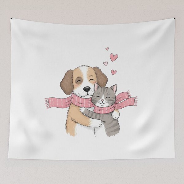 Item preview, Unconditional Fluffy Love designed and sold by PetJoyPrintsCO.