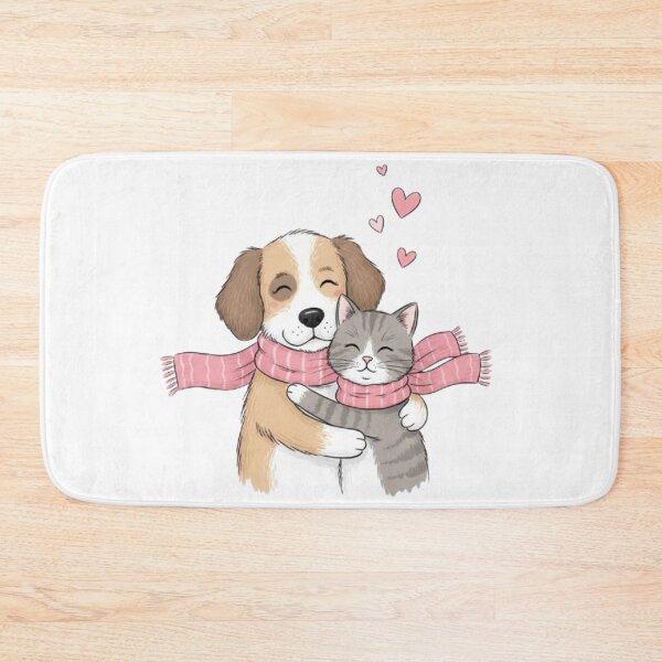 Item preview, Unconditional Fluffy Love designed and sold by PetJoyPrintsCO.