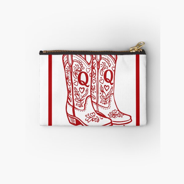 Item preview, Queen of Hearts Cowboy Boots – Western Valentine designed and sold by MoeJoedesign .