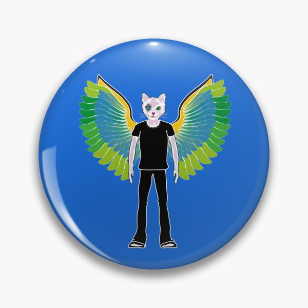 Item preview, Winged Stellar Cat designed and sold by Renato Grieco.