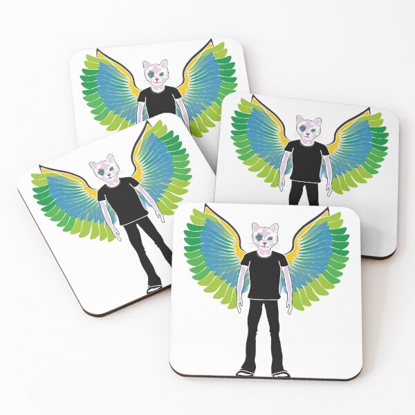 Item preview, Winged Stellar Cat designed and sold by Renato Grieco.