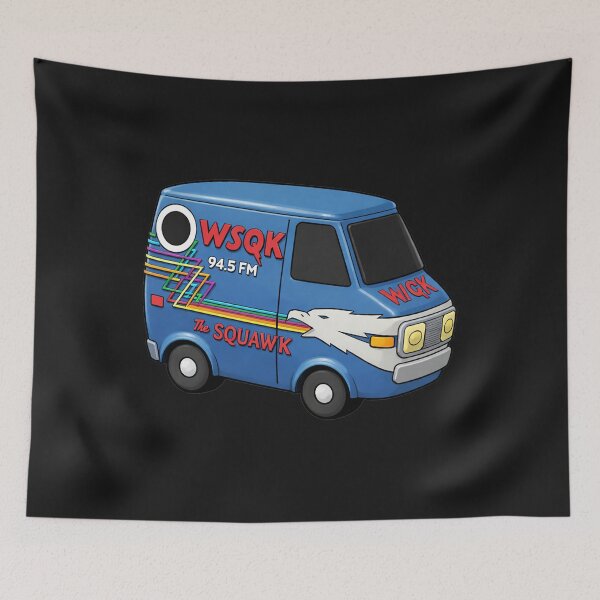 Item preview, WSQK Van classic designed and sold by fikriyansa.