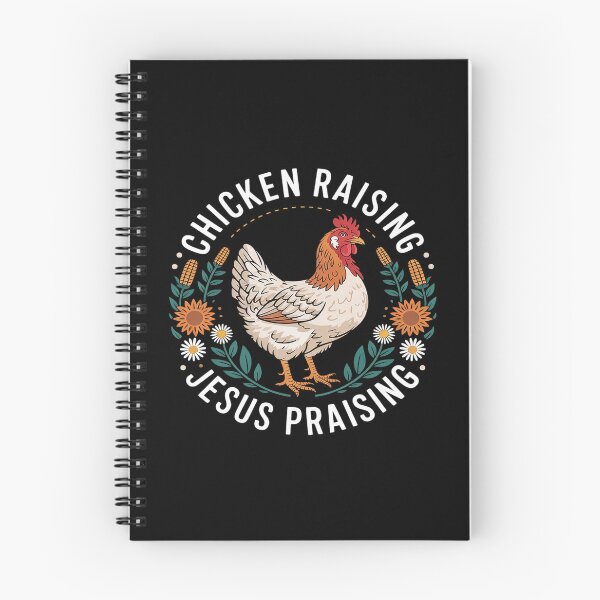 Item preview, Chicken Raising & Jesus Praising  designed and sold by MythWoot.