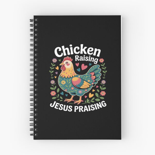 Item preview, Chicken Raising & Jesus Praising designed and sold by AquaKiev.