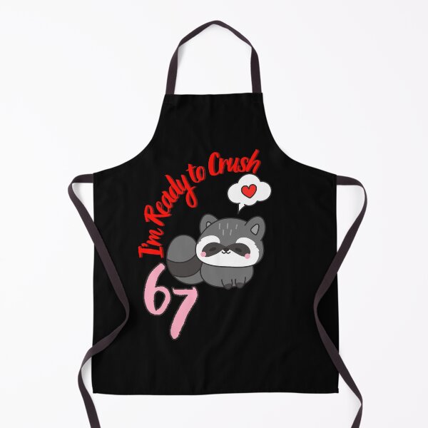 Item preview, I'm Ready to Crush 67 Hearts Funny Illustration designed and sold by StaticMood.
