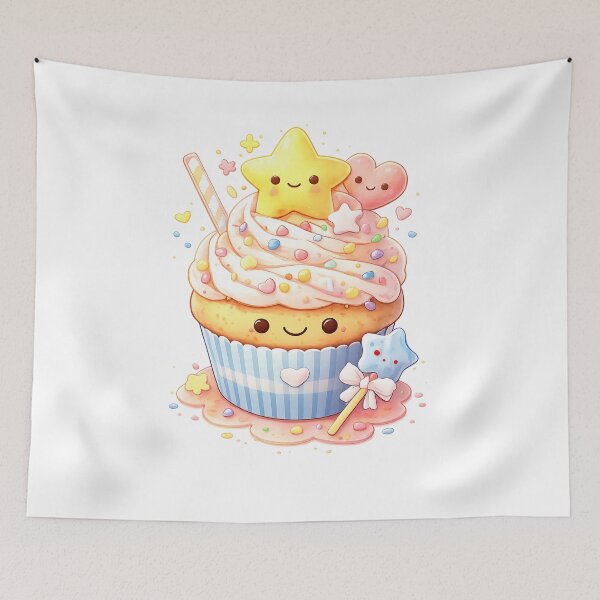Item preview, Kawaii Cupcake  designed and sold by Eiraoff.
