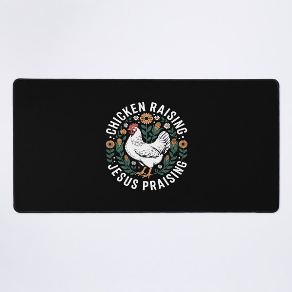 Item preview, Chicken Raising & Jesus Praising5 designed and sold by MythWoot.